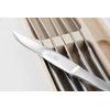 Coffret 6 couteaux à steak Lame dentée Laguiole inox - Visuel 1